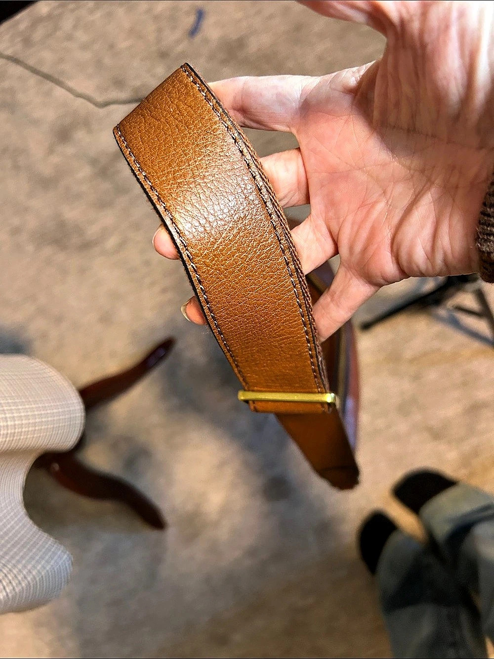 Fossil Maya Hobo Brown Crossbody Bag - Picture 8 of 16